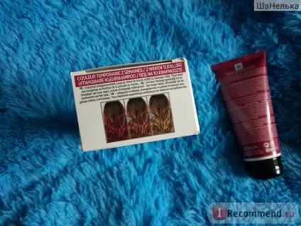 Фарба для волосся l oreal colorista washout - «кольорове омбре на меліроване волосся - який ефект