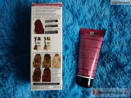 Фарба для волосся l oreal colorista washout - «кольорове омбре на меліроване волосся - який ефект