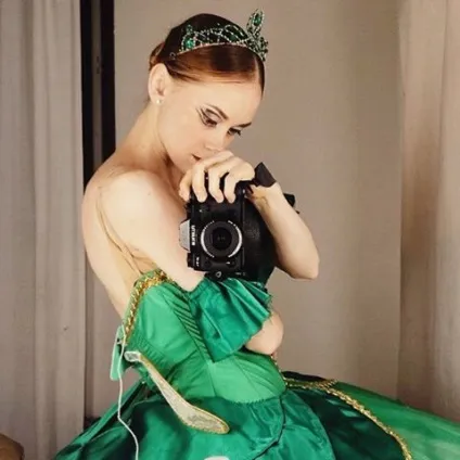 Краса балету поза сценою 20 дивовижних фотографій від української балерини (балету) Краса балету поза сценою 20 дивовижних фотографій від української балерини