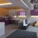Кухня в стилі лофт - 105 фото незвичайного оформлення дизайну (оформлення) Кухня в стилі лофт - 105 фото незвичайного оформлення дизайну