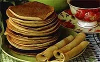 Курка з червоним перцем - це реально смачно! (Млинці тонкі скоростиглі) Курка з червоним перцем - це реально смачно!