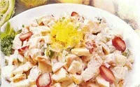 Курка з червоним перцем - це реально смачно! (Салат «Фруктова весілля») Курка з червоним перцем - це реально смачно!
