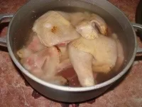Курка тушкована по-домашньому (курка тушкована) Курка тушкована по-домашньому