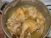 Курка тушкована по-домашньому (курка по-домашньому) Курка тушкована по-домашньому
