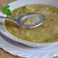Курячий суп з макаронами - як приготуємо