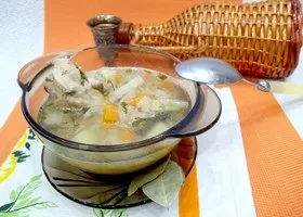 Курячий суп рецепт зі спагеті (рецепт зі спагеті) Курячий суп рецепт зі спагеті