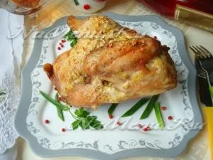 Курка з часником і майонезом в духовці, рецепт (часник) Курка з часником і майонезом в духовці, рецепт
