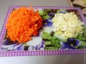 Куряче філе смажене з брюссельською капустою (брюссельська капуста) Куряче філе смажене з брюссельською капустою
