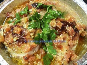 Курячі стегенця в кефірному соусі (стегенця) Курячі стегенця в кефірному соусі