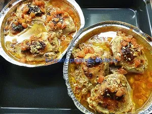 Курячі стегенця в кефірному соусі (стегенця) Курячі стегенця в кефірному соусі