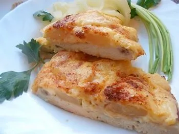 Курка з ананасами