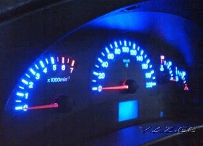 Lada kalina фарбуємо фари