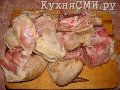 Курка тушкована по-домашньому (курка по-домашньому) Курка тушкована по-домашньому