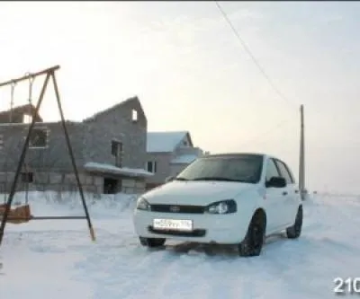 Lada kalina фарбуємо фари