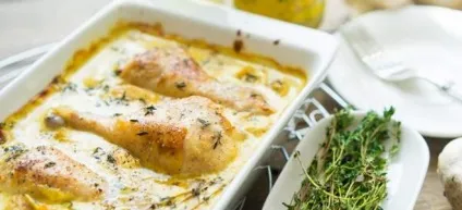 Курка в кефірі - рецепти маринованої курки в духовці, на сковороді і в мультиварці (сковороді) Курка в кефірі - рецепти маринованої курки в духовці, на сковороді і в мультиварці