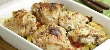 Курка в кефірі - рецепти маринованої курки в духовці, на сковороді і в мультиварці (духовці) Курка в кефірі - рецепти маринованої курки в духовці, на сковороді і в мультиварці