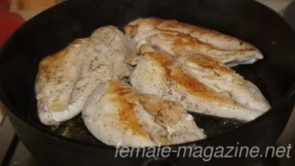 Куряче філе з овочами, палео рецепт (куряче філе овочами) Куряче філе з овочами, палео рецепт