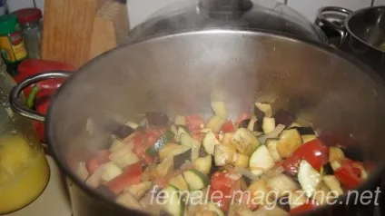 Куряче філе з овочами, палео рецепт (куряче) Куряче філе з овочами, палео рецепт