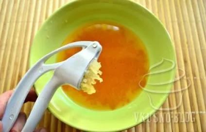 Курка під апельсиновим соусом - рецепт з фото (курка апельсиновим соусом) Курка під апельсиновим соусом - рецепт з фото