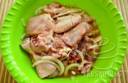Курка під апельсиновим соусом - рецепт з фото (соусом) Курка під апельсиновим соусом - рецепт з фото