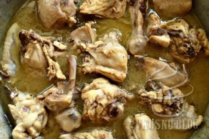 Курка під апельсиновим соусом - рецепт з фото (рецепт) Курка під апельсиновим соусом - рецепт з фото
