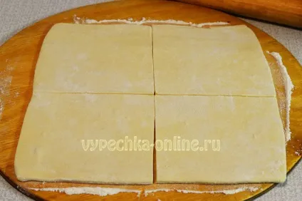 Курячі ніжки в листковому тісті з картоплею (картоплею) Курячі ніжки в листковому тісті з картоплею