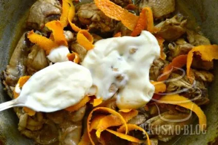 Курка під апельсиновим соусом - рецепт з фото (рецепт) Курка під апельсиновим соусом - рецепт з фото