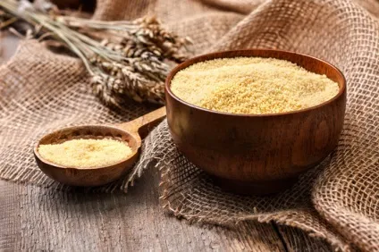 Кускус користь і шкода, склад пшеничної крупи