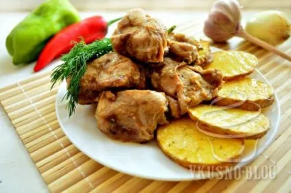 Курка під апельсиновим соусом - рецепт з фото (апельсиновим) Курка під апельсиновим соусом - рецепт з фото