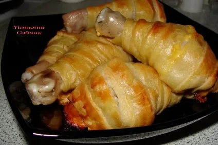 Квасовар' - страви з курки