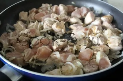 Курка з кабачками - покроковий рецепт з фото, страви з курки (куряче філе тушковане з кабачками) Курка з кабачками - покроковий рецепт з фото, страви з курки