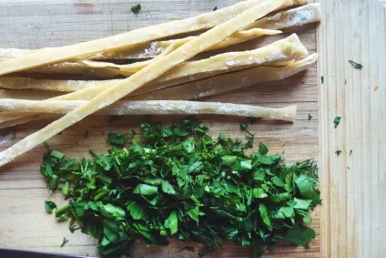 Куряча локшина з грибами в кулінарному блозі mymarycakes (куряча) Куряча локшина з грибами в кулінарному блозі mymarycakes