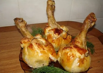 Квасовар' - страви з курки