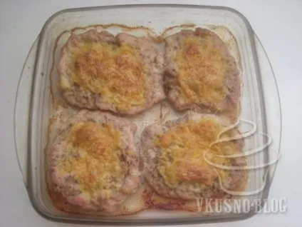 Куряче філе, запечене в духовці з сиром - рецепт з фото (запечене) Куряче філе, запечене в духовці з сиром - рецепт з фото