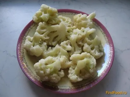 Курка запечена з цвітною капустою рецепт з фото (кольоровий) Курка запечена з цвітною капустою рецепт з фото