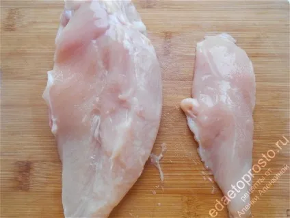 Курка з ананасами