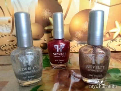 Лак novelty гідний овацій - novelty cosmetics nail enamel (enamel) Лак novelty гідний овацій - novelty cosmetics nail enamel