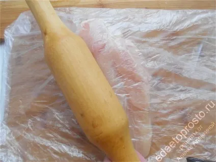 Курка з ананасами