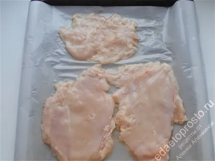 Курка з ананасами