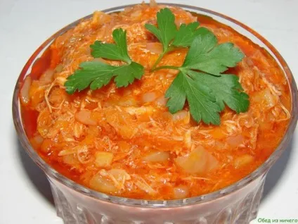 Курка з підливою на сковороді, рецепт з фото (курка) Курка з підливою на сковороді, рецепт з фото
