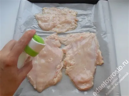 Курка з ананасами
