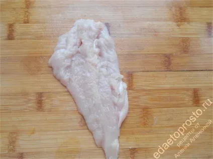 Курка з ананасами