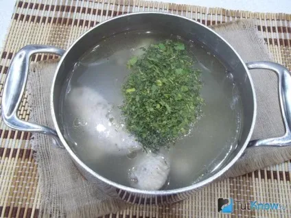 Курячий суп рецепт зі спагеті (рецепт) Курячий суп рецепт зі спагеті
