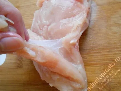 Курка з ананасами