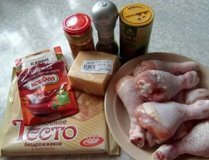 Квасовар' - страви з курки