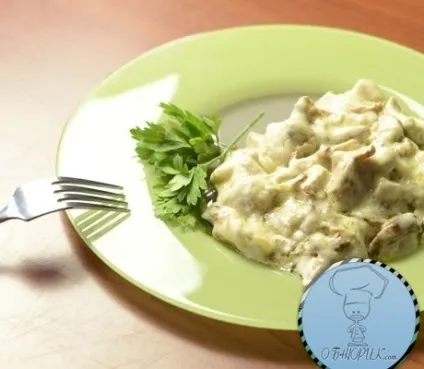 Курка з лисичками простий рецепт з фото в домашніх умовах (дуже) Курка з лисичками простий рецепт з фото в домашніх умовах