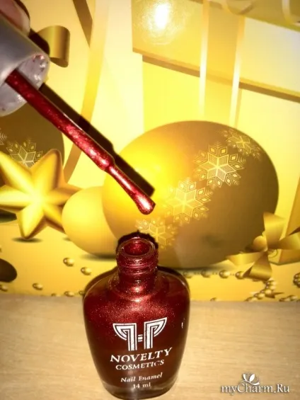 Лак novelty гідний овацій - novelty cosmetics nail enamel (cosmetics) Лак novelty гідний овацій - novelty cosmetics nail enamel