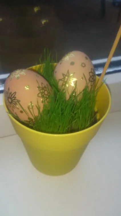 Куркума, муліне, буряк, клей пва, лак для нігтів (нігтів) Куркума, муліне, буряк, клей пва, лак для нігтів