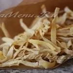 Локшина з куркою і грибами (курка) Локшина з куркою і грибами