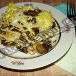 Локшина з куркою і грибами (локшина) Локшина з куркою і грибами